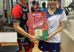 Học viên trong quá trình rèn luyện