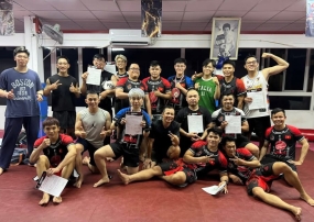 Hành trình tập luyện mỗi ngày