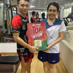 Học viên trong quá trình rèn luyện