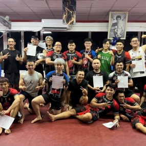 Hành trình tập luyện mỗi ngày