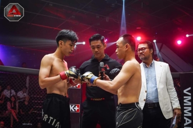 Khai Giảng Lớp Học MMA Dành Cho Người Mới Bắt Đầu Tại WARRIOR MMA