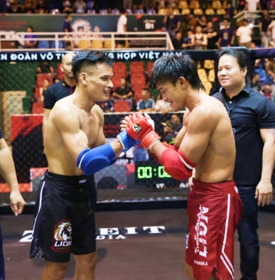 Khóa học Muay Thái tại WARRIOR MMA – Trung Tâm Huấn Luyện Võ Thuật Tổng Hợp